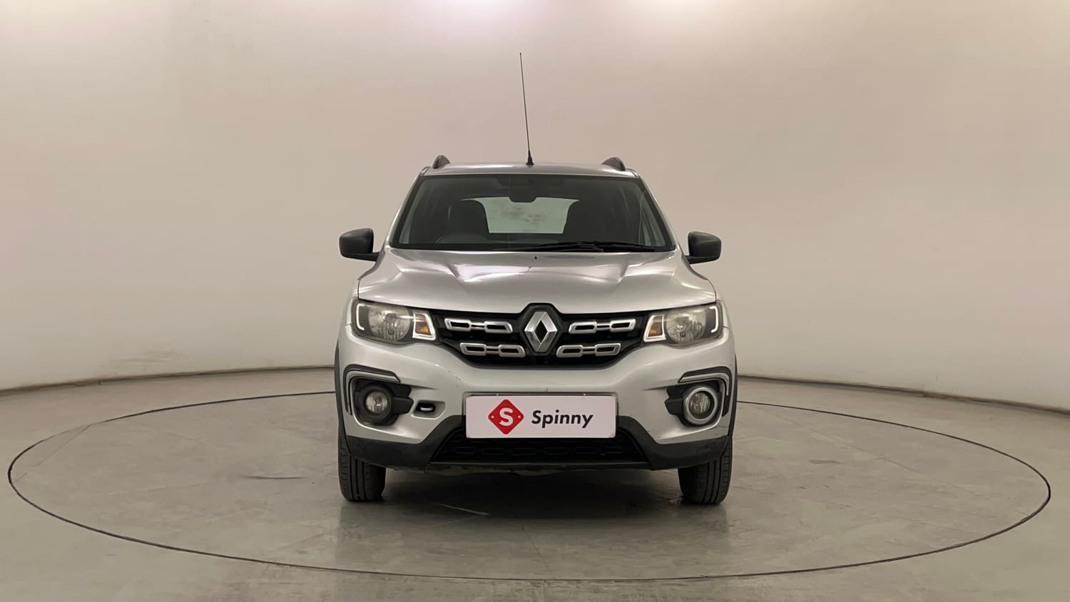 Used 2016 Renault Kwid RXT Petrol Manual exterior FRONT VIEW