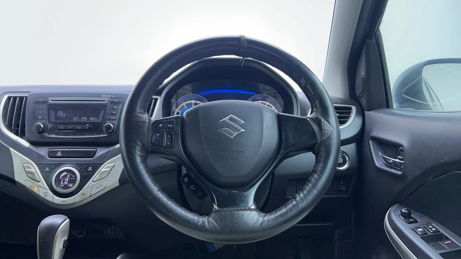 Used 2017 Maruti Suzuki Baleno Zeta 1.2 AT Petrol Automatic interior STEERING VIEW