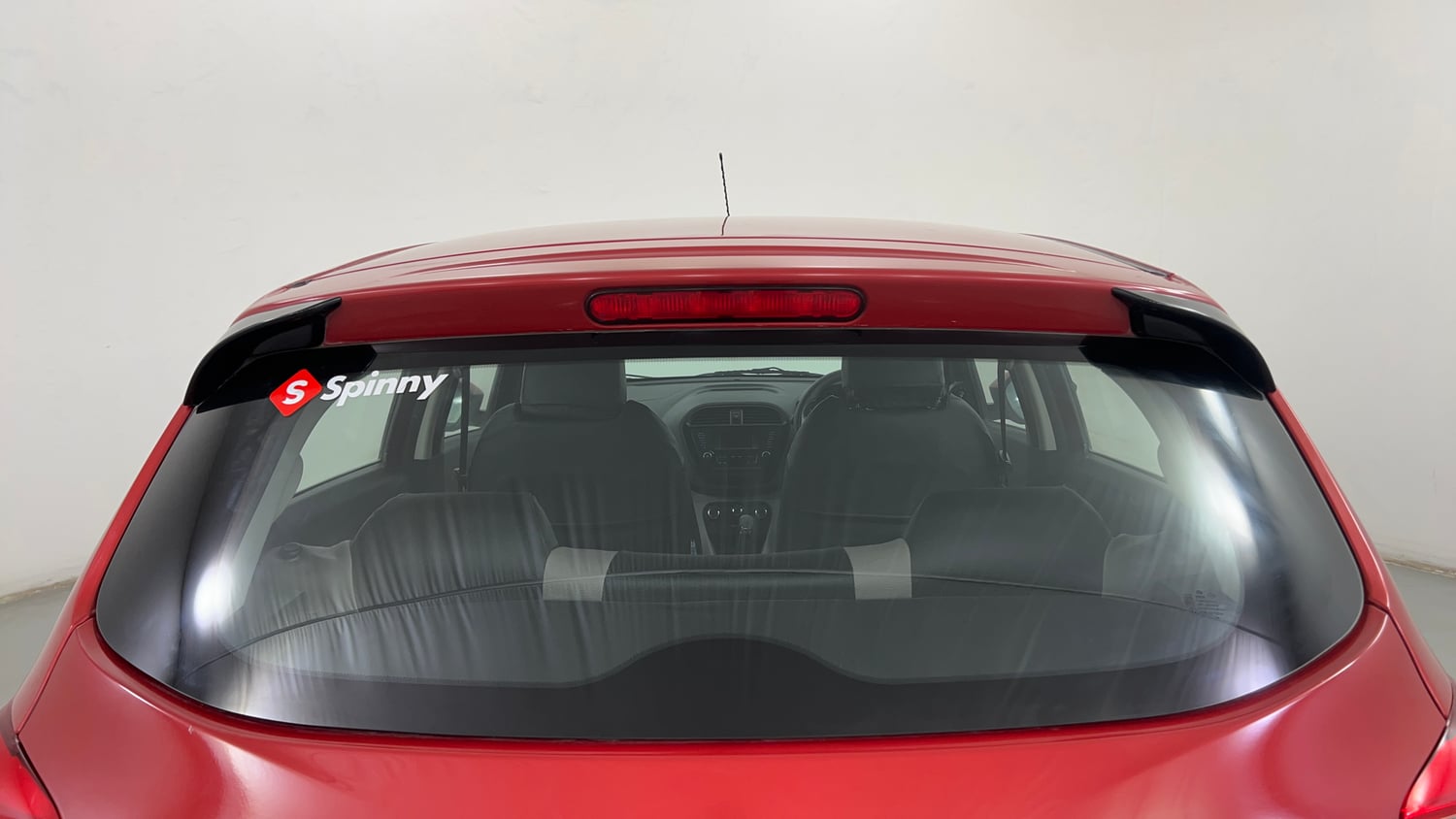 Used 2019 Tata Tiago Revotron XZA Petrol Automatic exterior BACK WINDSHIELD VIEW