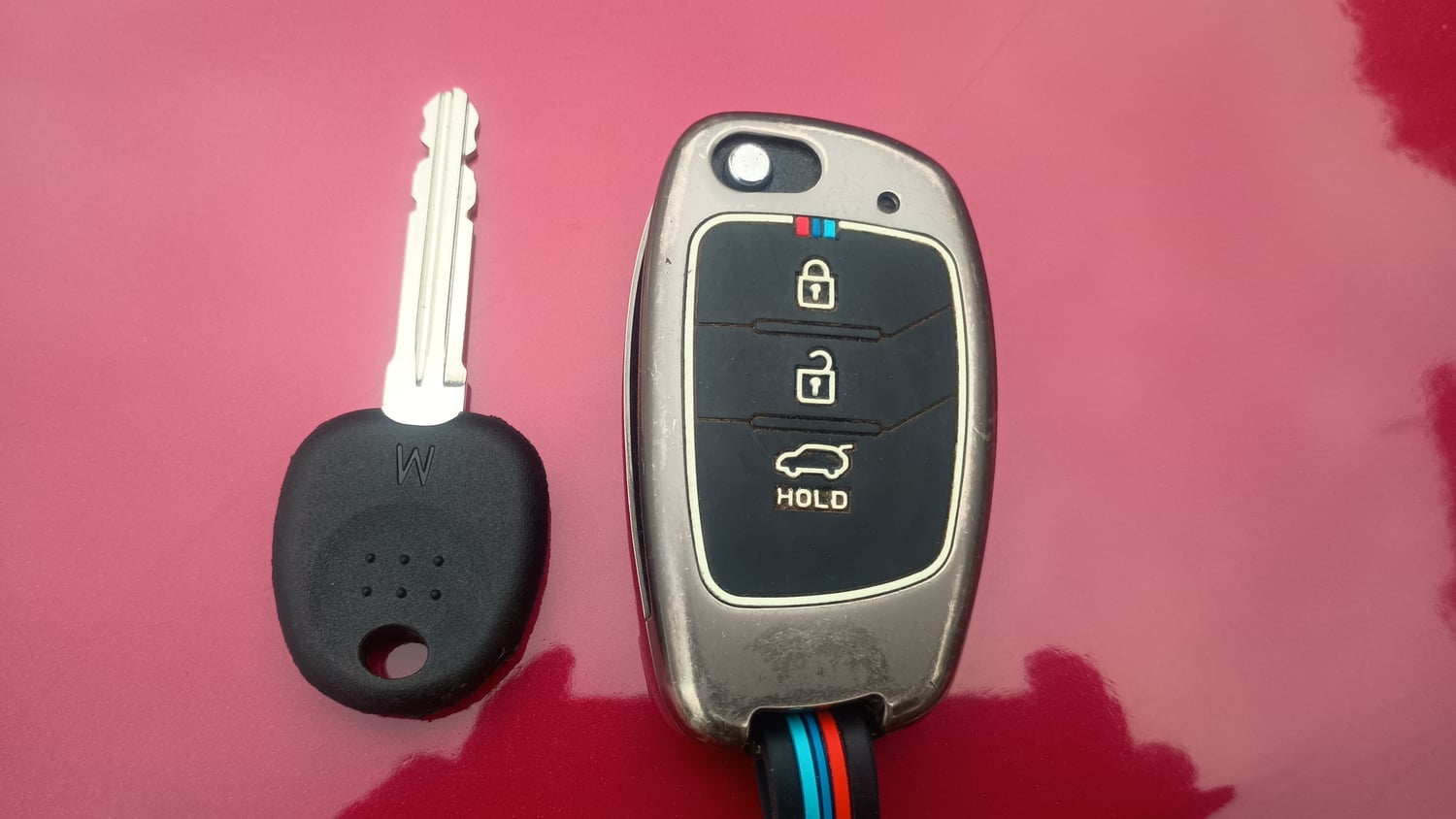 Used 2018 Hyundai Elite i20 Sportz 1.2 Petrol Manual extra CAR KEY VIEW