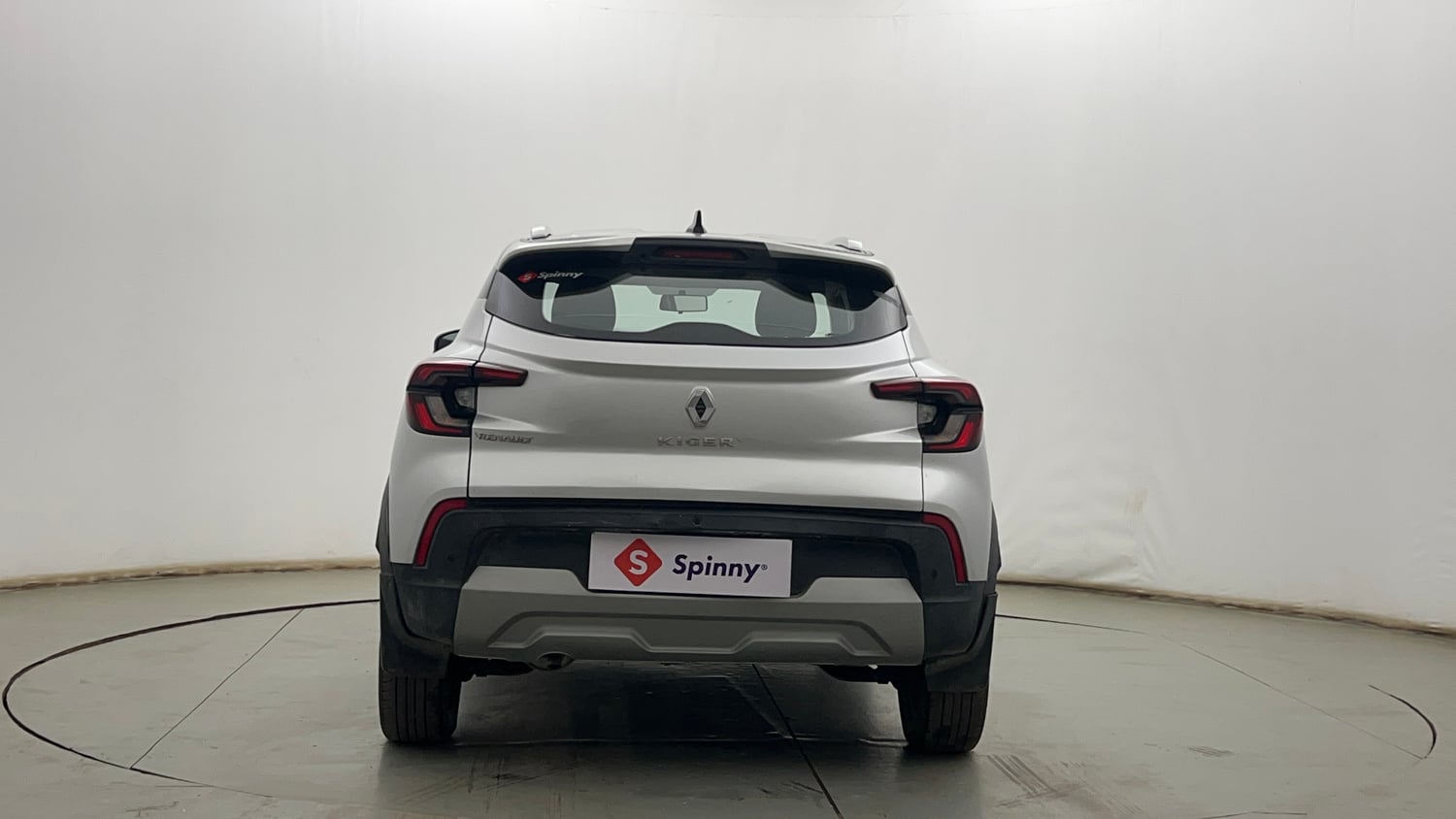 Used 2021 Renault Kiger RXL MT Petrol Manual exterior BACK VIEW