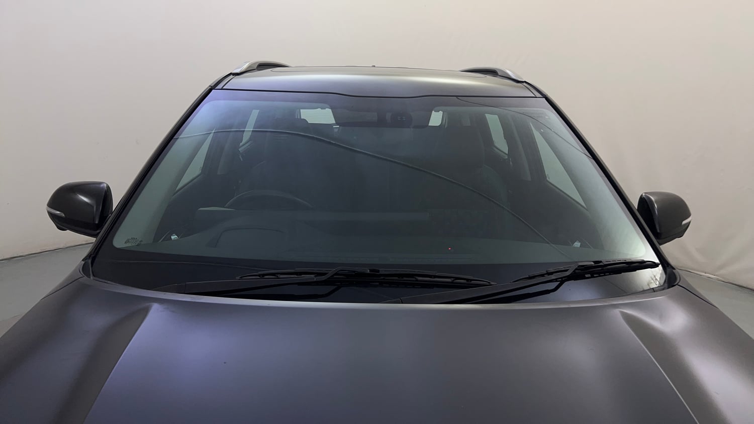 Used 2021 Kia Seltos X Line 1.5 Diesel AT Diesel Automatic exterior FRONT WINDSHIELD VIEW
