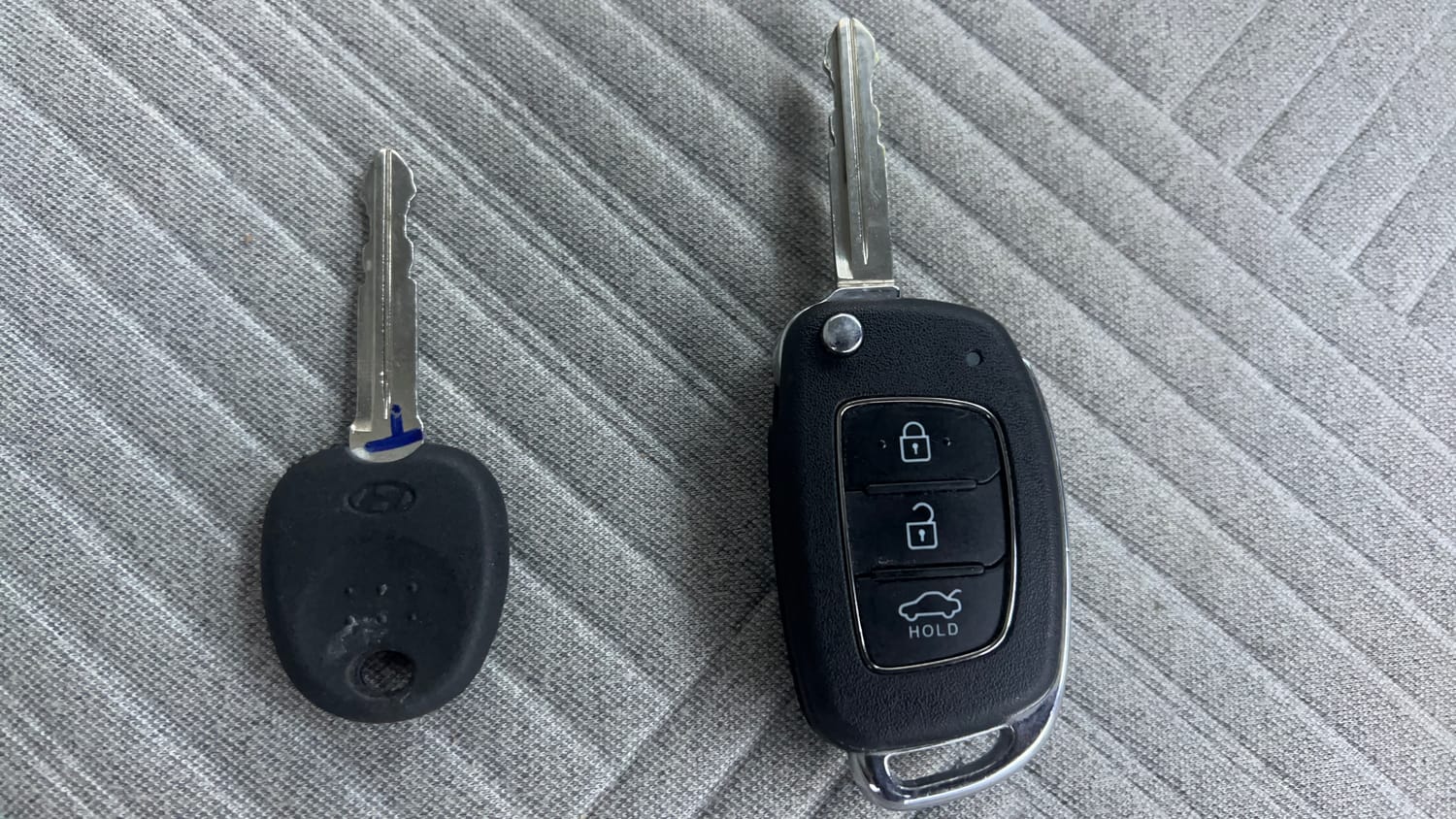 Used 2023 Hyundai Grand i10 Nios Era 1.2 Kappa VTVT Petrol Manual extra CAR KEY VIEW