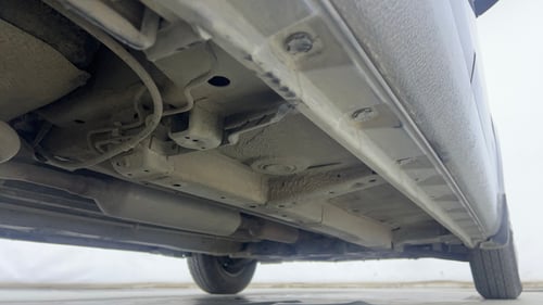 Used 2017 Maruti Suzuki Swift VXi Petrol Manual extra REAR RIGHT UNDERBODY VIEW