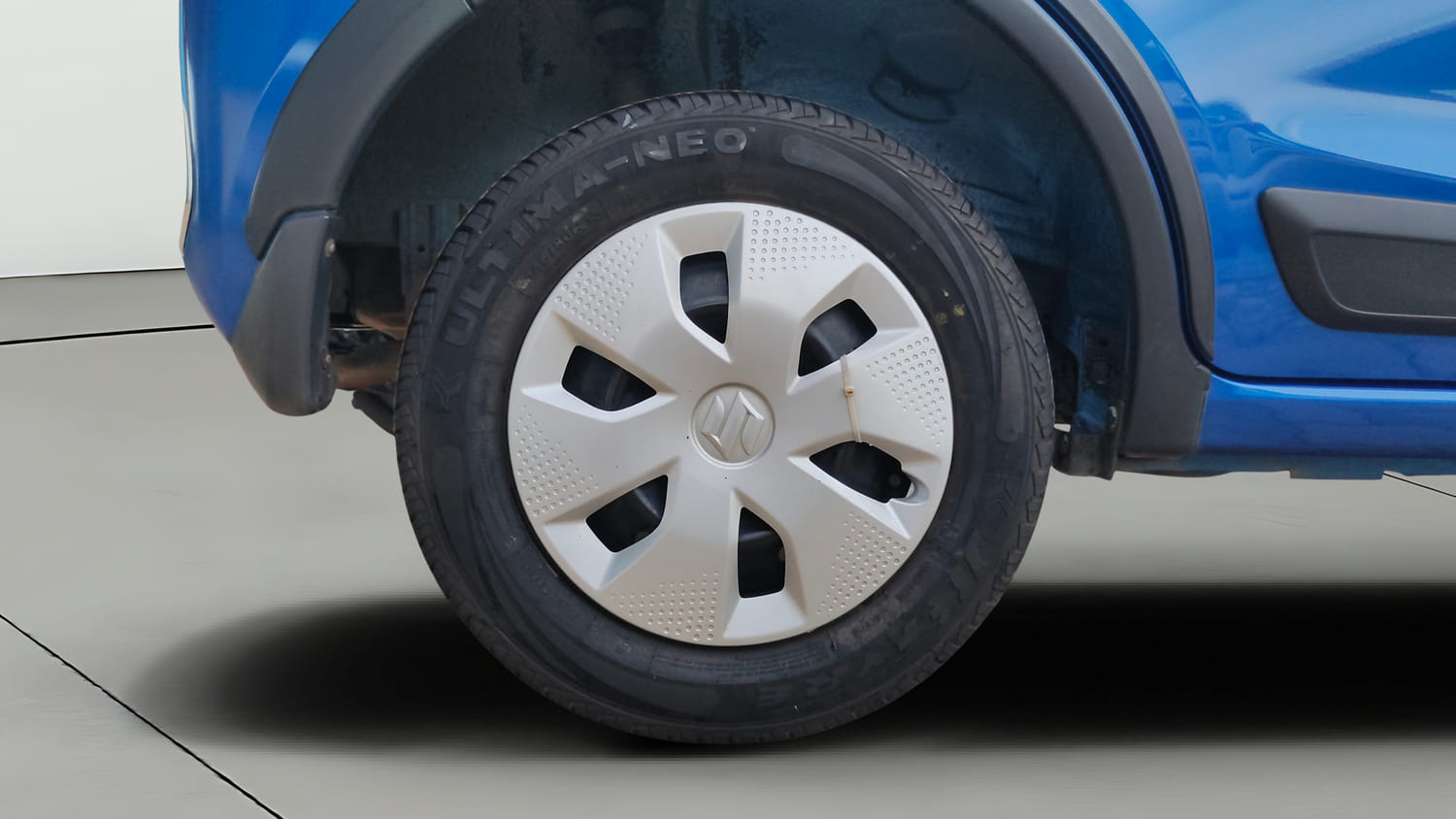 Used 2023 Maruti Suzuki Alto K10 VXi AGS Petrol Automatic tyres RIGHT REAR TYRE RIM VIEW