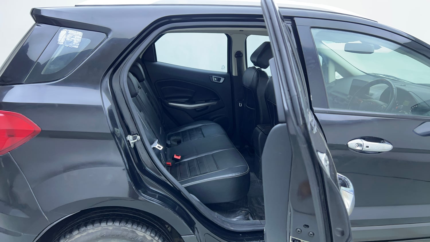 Used 2019 Ford EcoSport Titanium + 1.5L Ti-VCT AT Petrol Automatic interior RIGHT SIDE REAR DOOR CABIN VIEW