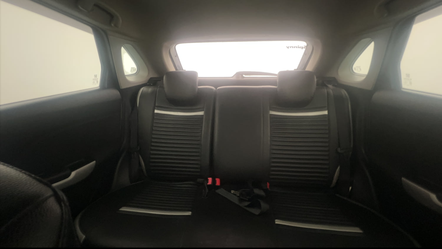 Used 2017 Maruti Suzuki Baleno Zeta 1.3 Diesel Manual interior REAR SEAT CONDITION VIEW