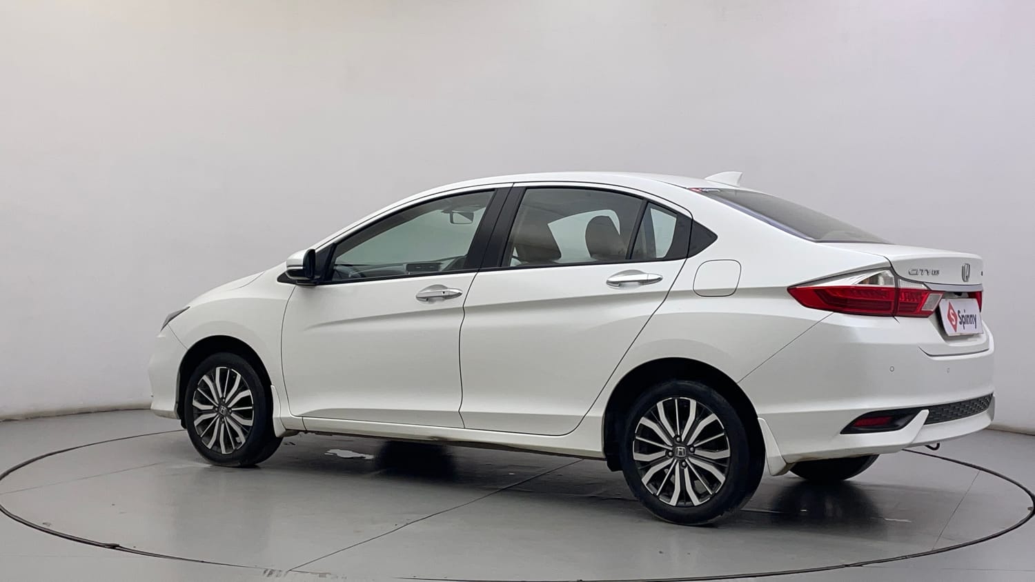 Used 2020 Honda City VX CVT Petrol Petrol Automatic exterior LEFT REAR CORNER VIEW
