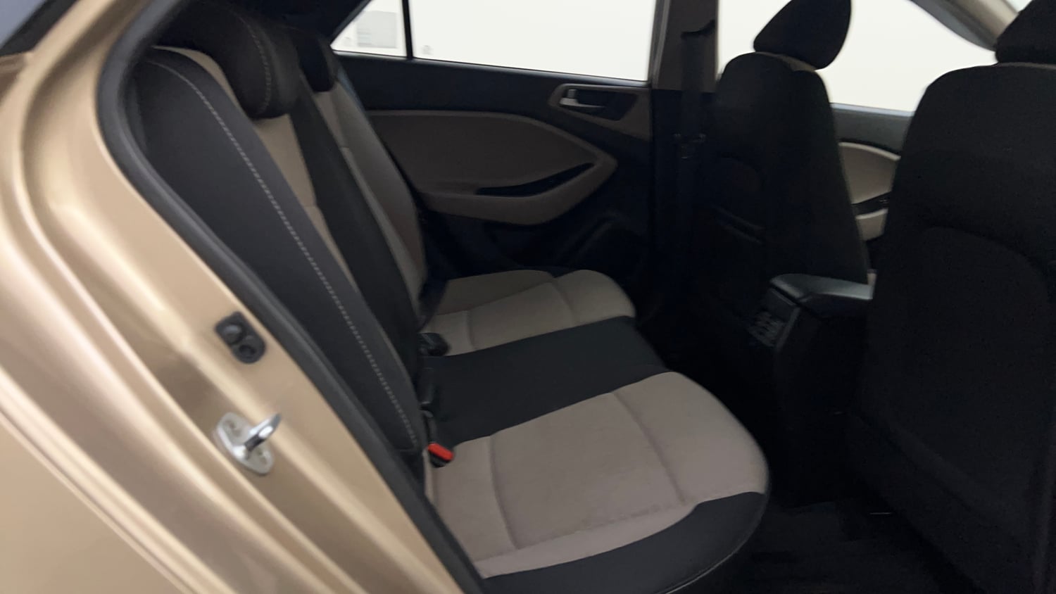 Used 2015 Hyundai Elite i20 Asta 1.2 Petrol Manual interior RIGHT SIDE REAR DOOR CABIN VIEW