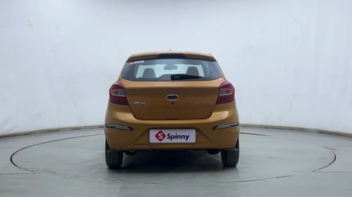 Used 2015 Ford Figo Titanium Plus 1.2 Ti-VCT Petrol Manual exterior BACK VIEW
