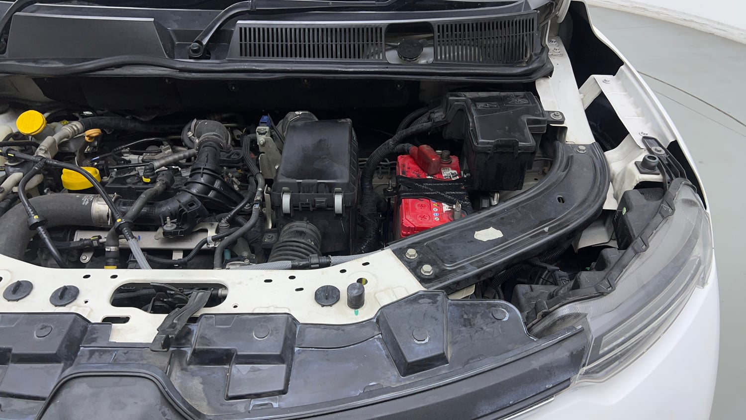 Used 2022 Renault Kiger RXZ Turbo CVT Petrol Automatic engine ENGINE LEFT SIDE VIEW