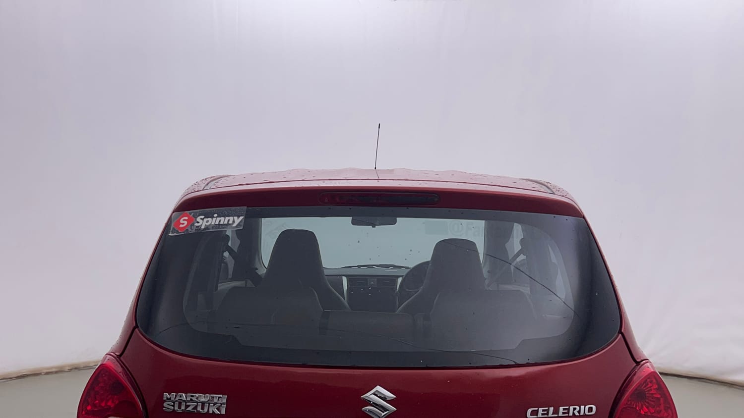 Used 2017 Maruti Suzuki Celerio VXi AMT Petrol Automatic exterior BACK WINDSHIELD VIEW
