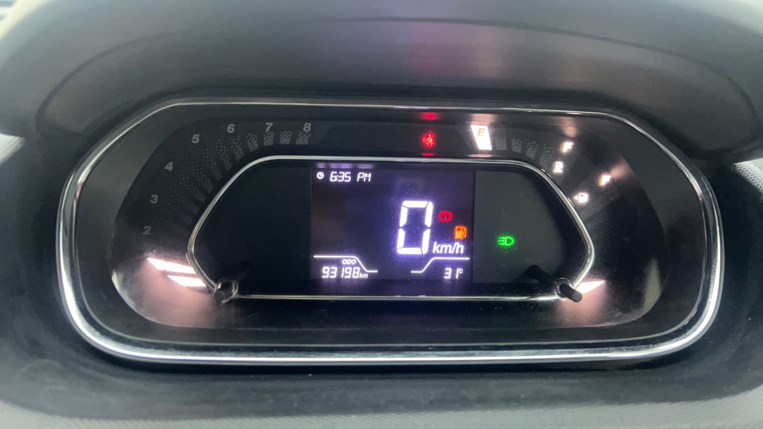 Used 2022 Tata Tigor XZ Plus CNG Cng Manual interior CLUSTERMETER VIEW