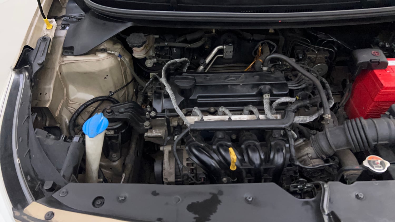 Used 2015 Hyundai Elite i20 Asta 1.2 Petrol Manual engine ENGINE RIGHT SIDE VIEW
