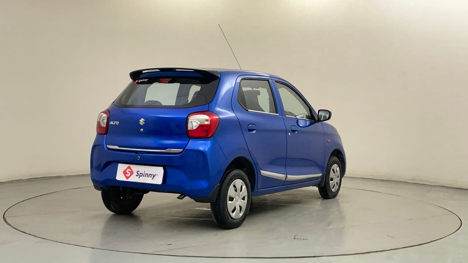 Used 2024 Maruti Suzuki Alto K10 VXi Plus AGS Petrol Automatic exterior RIGHT REAR CORNER VIEW