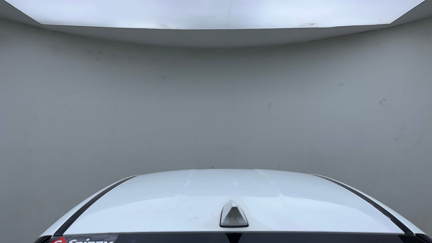 Used 2021 Hyundai Aura SX Plus 1.2 AMT Petrol Petrol Automatic exterior EXTERIOR ROOF VIEW