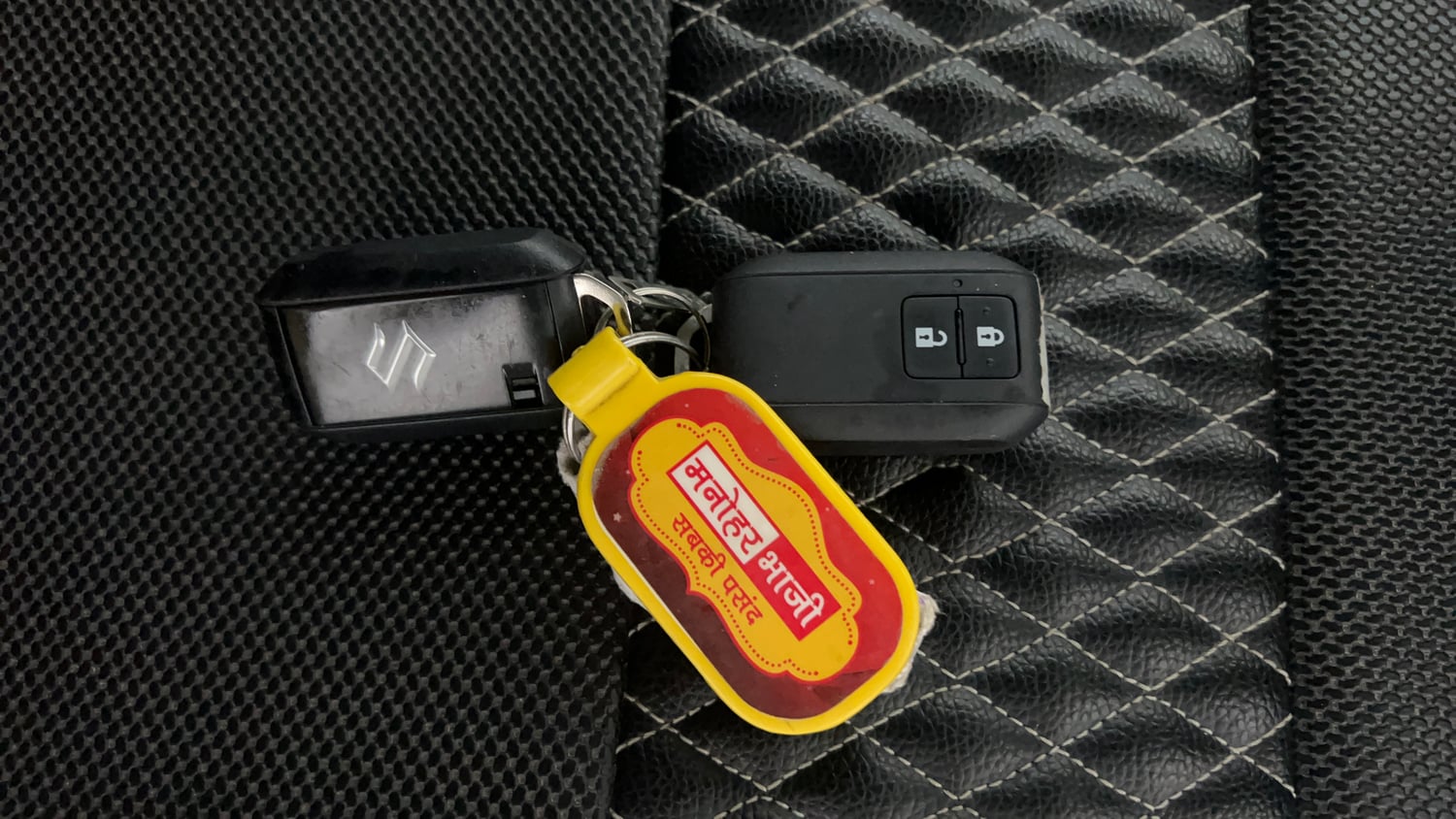 Used 2022 Maruti Suzuki Baleno Zeta Petrol Manual extra CAR KEY VIEW