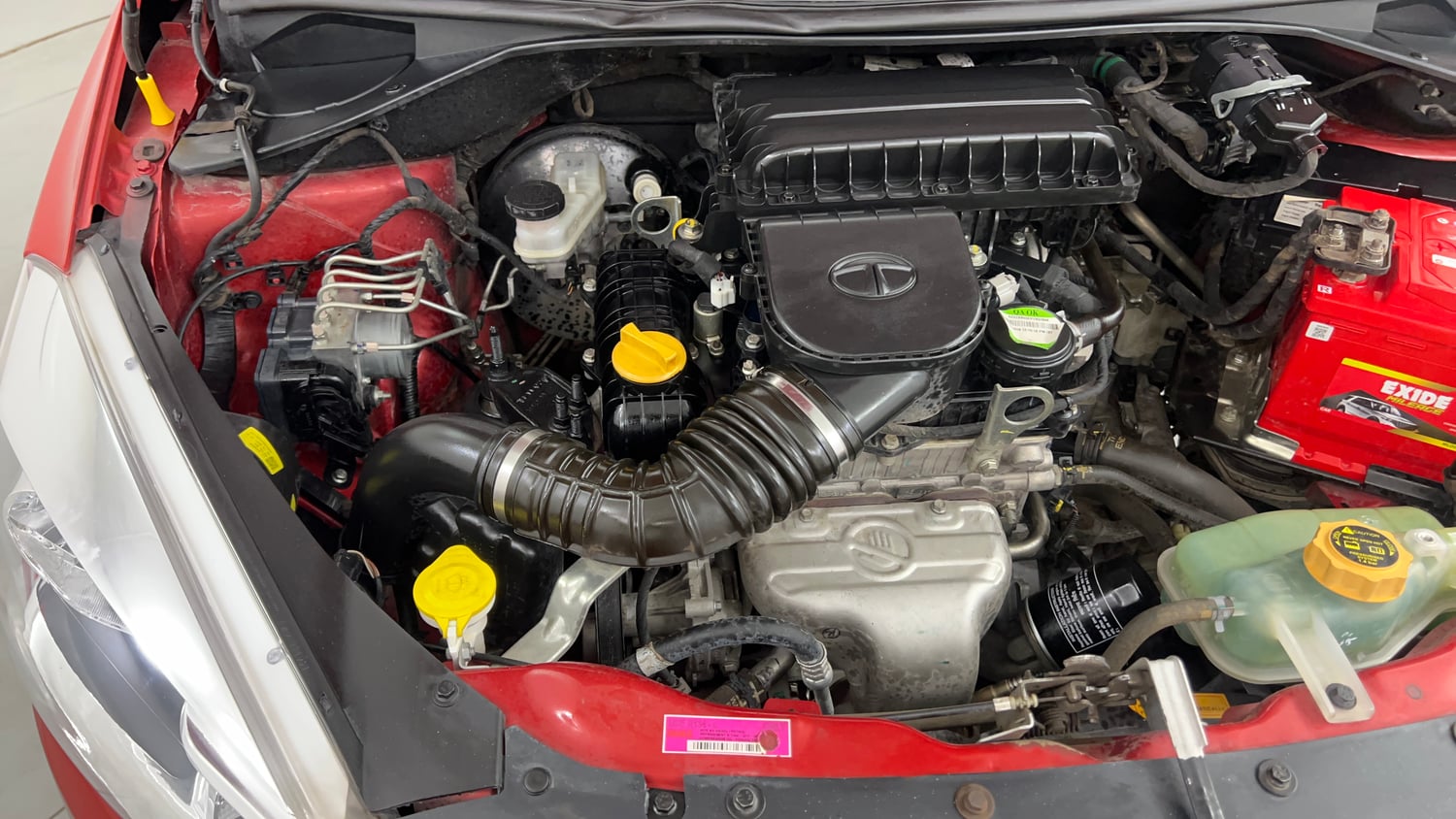 Used 2019 Tata Tiago Revotron XZA Petrol Automatic engine ENGINE RIGHT SIDE VIEW