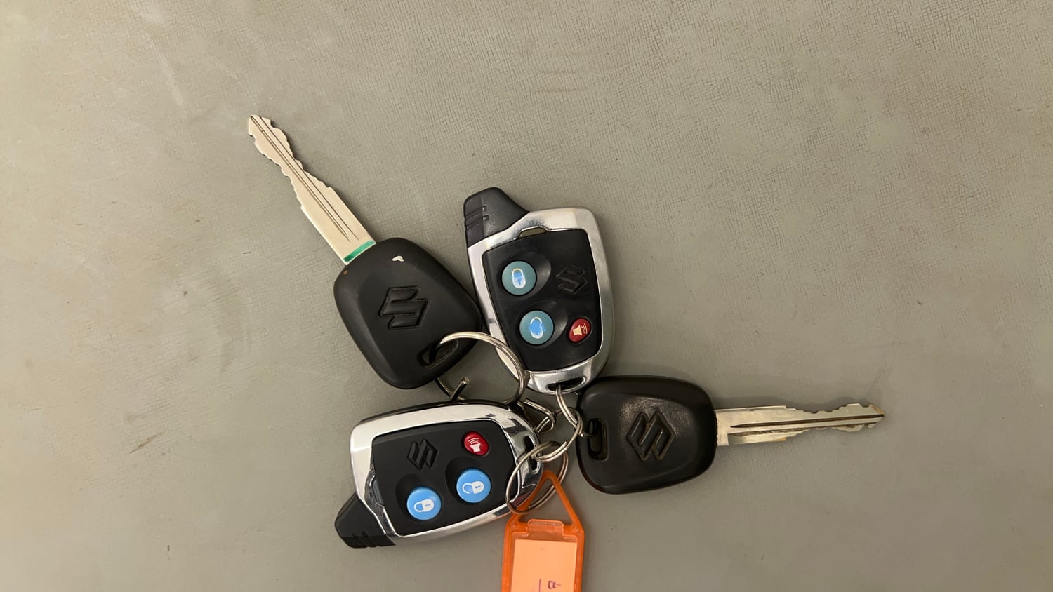 Used 2014 Maruti Suzuki Wagon R LXI CNG Cng Manual extra CAR KEY VIEW
