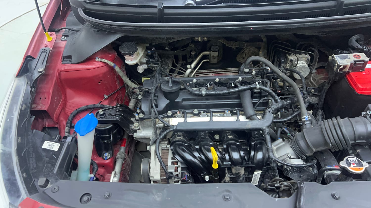 Used 2019 Hyundai Elite i20 Magna Plus 1.2 Petrol Manual engine ENGINE RIGHT SIDE VIEW