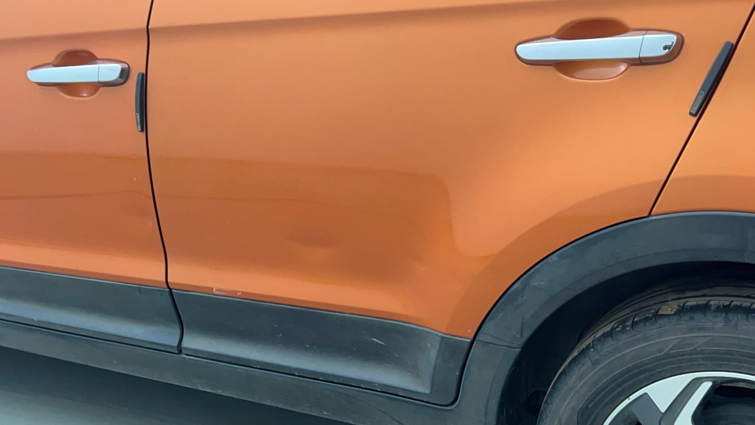Used 2018 Hyundai Creta SX 1.6 CRDi (O) Diesel Manual dents MINOR SCRATCH