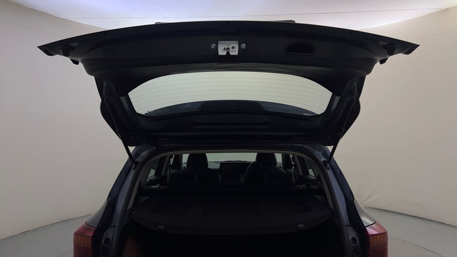Used 2021 Kia Seltos X Line 1.5 Diesel AT Diesel Automatic interior DICKY DOOR OPEN VIEW