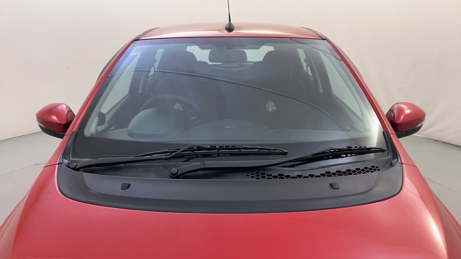 Used 2018 Tata Tiago Revotron XZA Petrol Automatic exterior FRONT WINDSHIELD VIEW