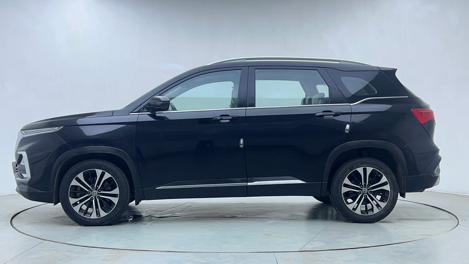 Used 2021 MG Motors Hector Sharp 1.5 Petrol Turbo DCT Petrol Automatic exterior LEFT SIDE VIEW