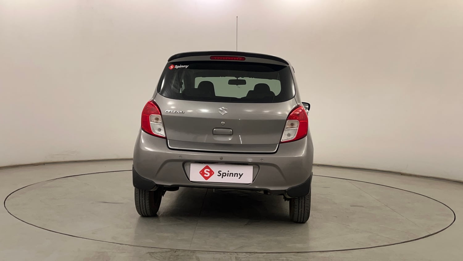 Used 2020 Maruti Suzuki Celerio VXi AMT Petrol Automatic exterior BACK VIEW