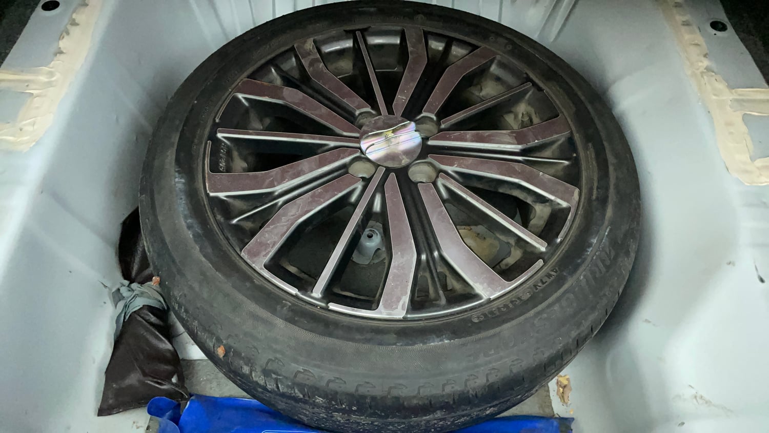 Used 2020 Honda City VX CVT Petrol Petrol Automatic tyres SPARE TYRE VIEW