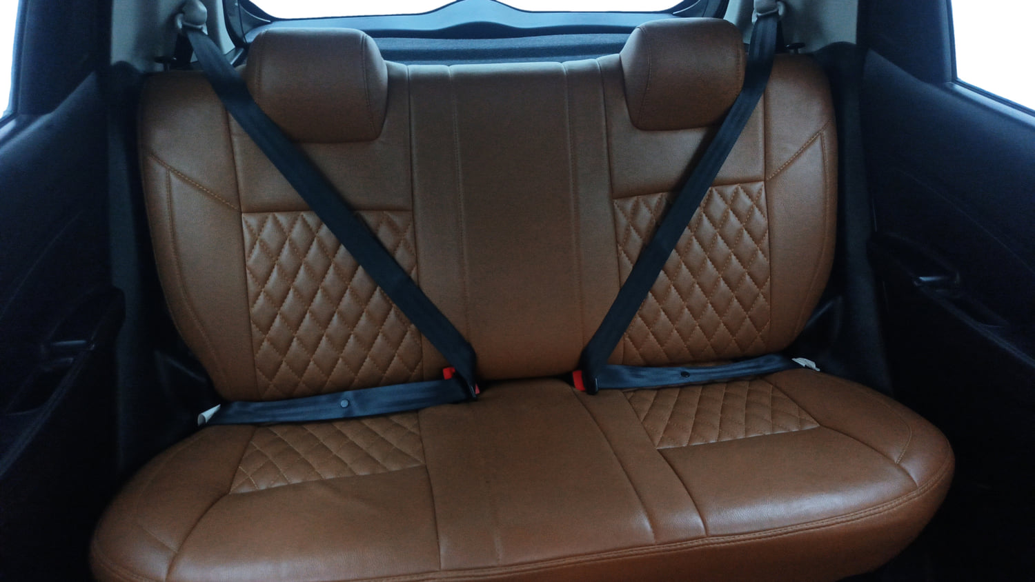 Used 2022 Maruti Suzuki Swift VXi AMT Petrol Automatic interior REAR SEAT CONDITION VIEW