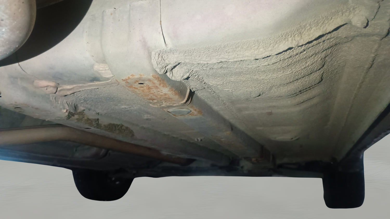 Used 2018 Hyundai Elite i20 Sportz 1.2 Petrol Manual extra REAR RIGHT UNDERBODY VIEW