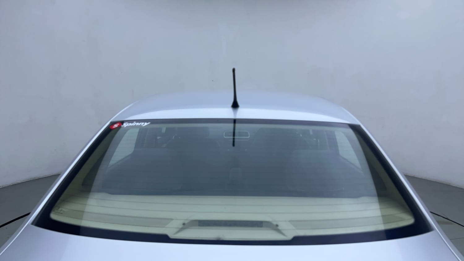 Used 2018 Skoda Rapid Ambition 1.6 MPI Petrol Manual exterior BACK WINDSHIELD VIEW