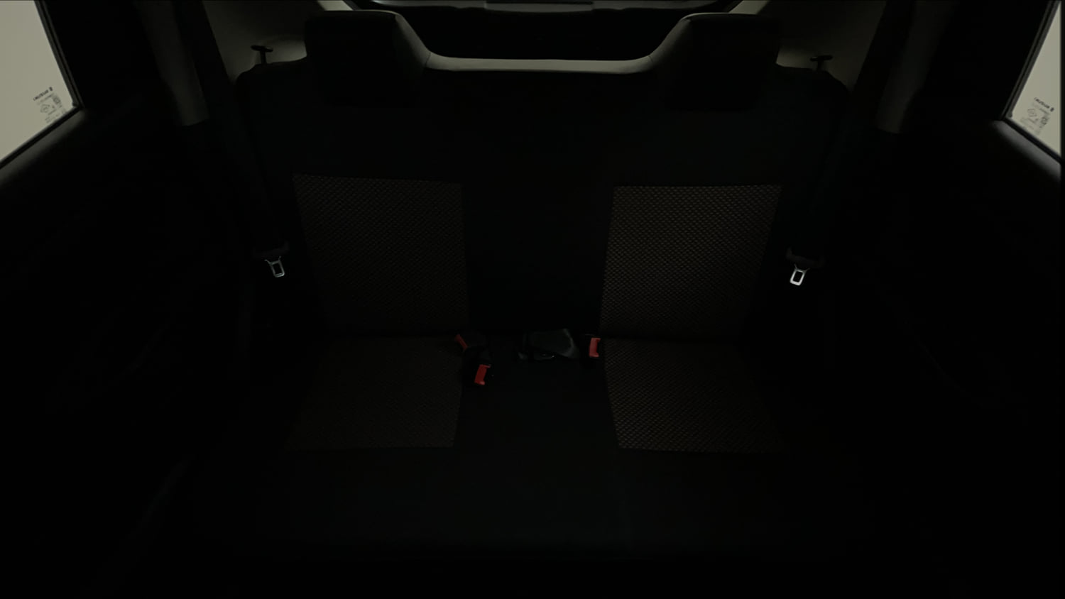 Used 2025 Maruti Suzuki S-Presso VXi (O) Petrol Manual interior REAR SEAT CONDITION VIEW