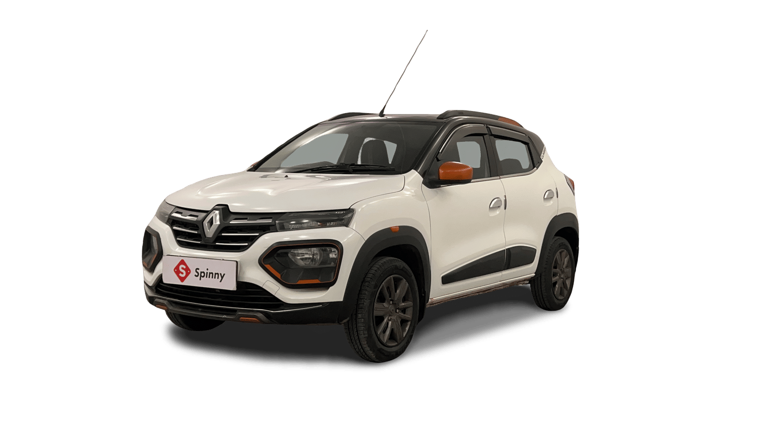 Used 2022 Renault Kwid CLIMBER (O) 1.0 AMT Dual Tone Petrol Automatic Image