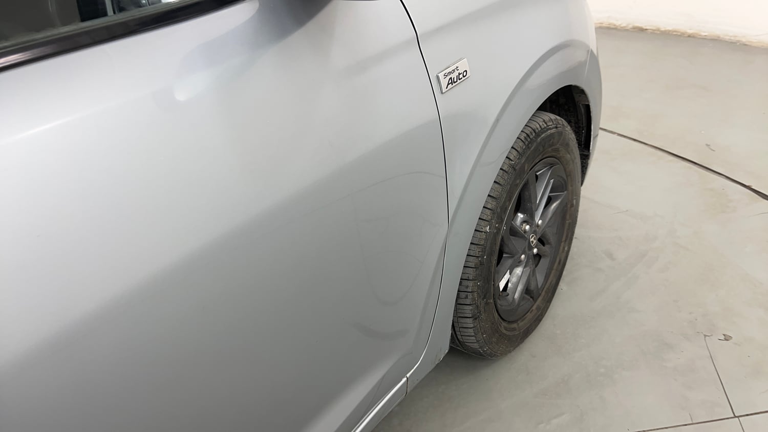 Used 2021 Hyundai Grand i10 Nios Sportz AMT 1.2 Kappa VTVT Petrol Automatic dents MINOR SCRATCH