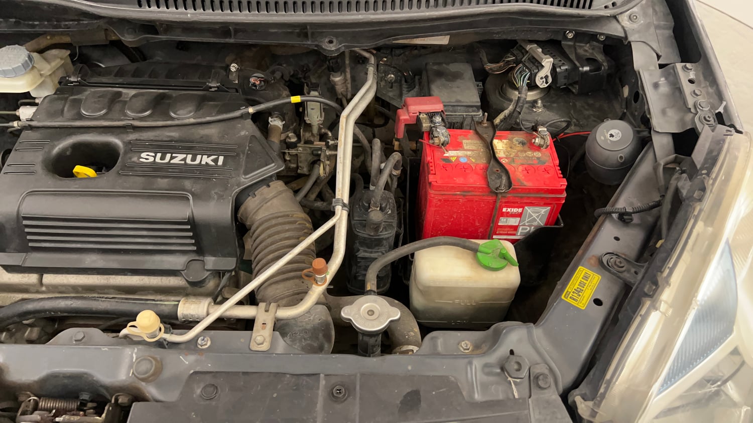 Used 2012 Maruti Suzuki Wagon R LXi Petrol Manual engine ENGINE LEFT SIDE VIEW