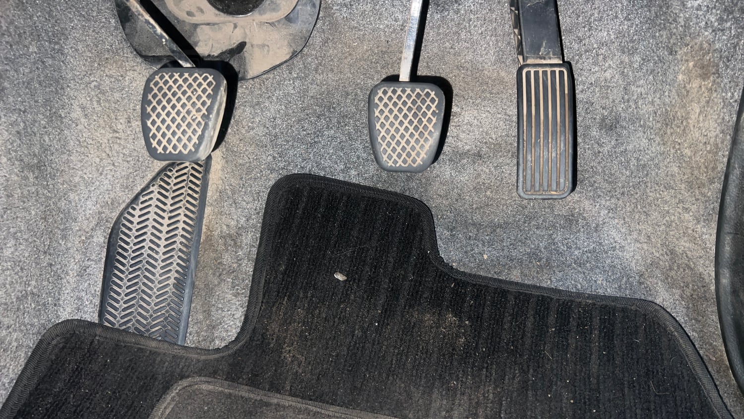 Used 2019 Honda Amaze 1.2 S MT Petrol Petrol Manual interior PEDALS VIEW