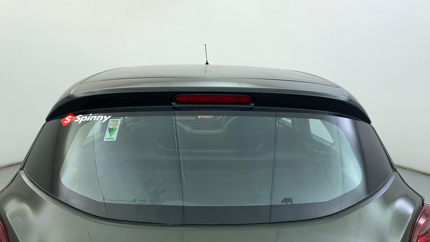 Used 2023 Tata Punch Camo Adventure Rhythm AMT Petrol Automatic exterior BACK WINDSHIELD VIEW