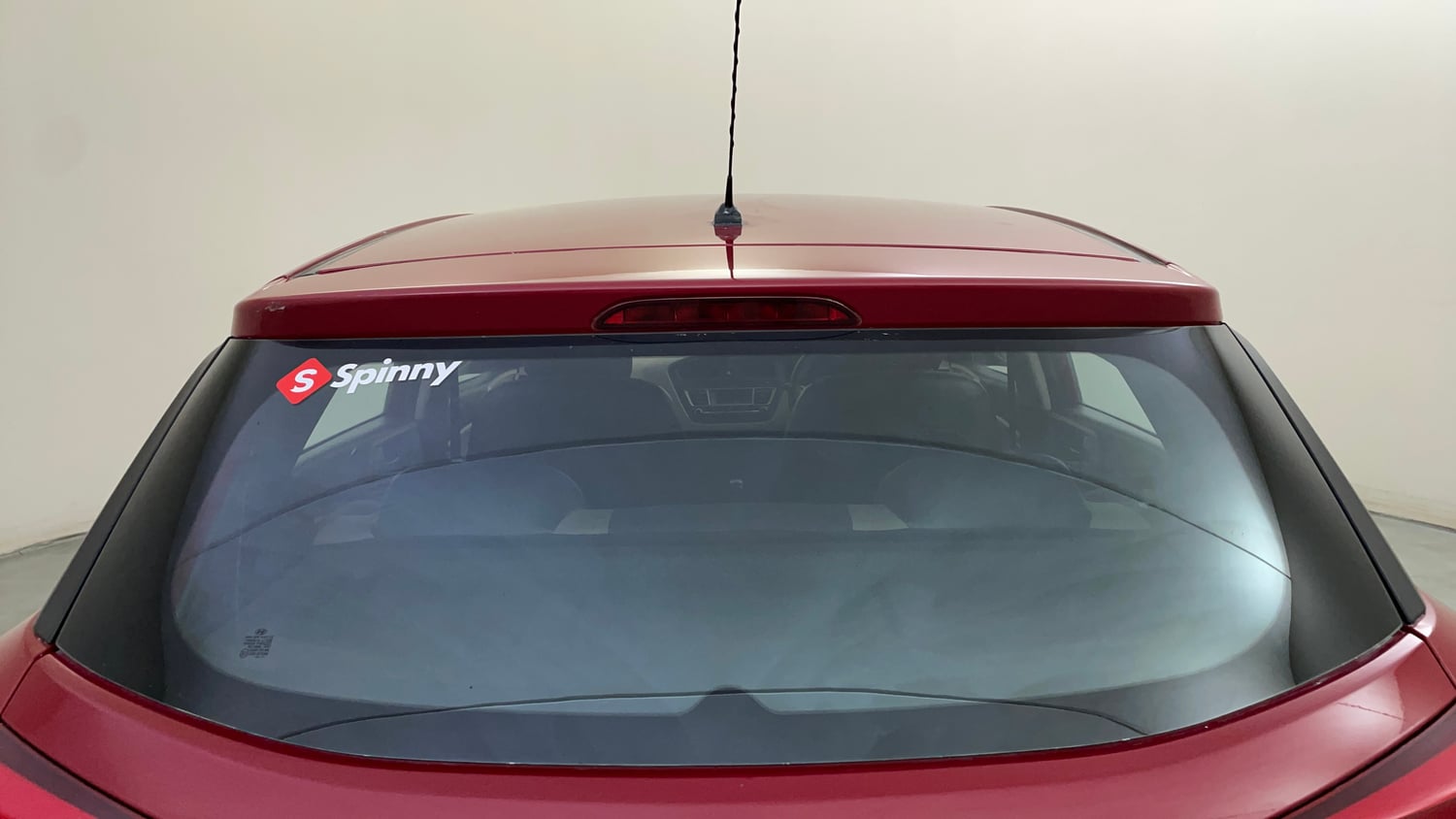 Used 2014 Hyundai Elite i20 Magna 1.2 Petrol Manual exterior BACK WINDSHIELD VIEW