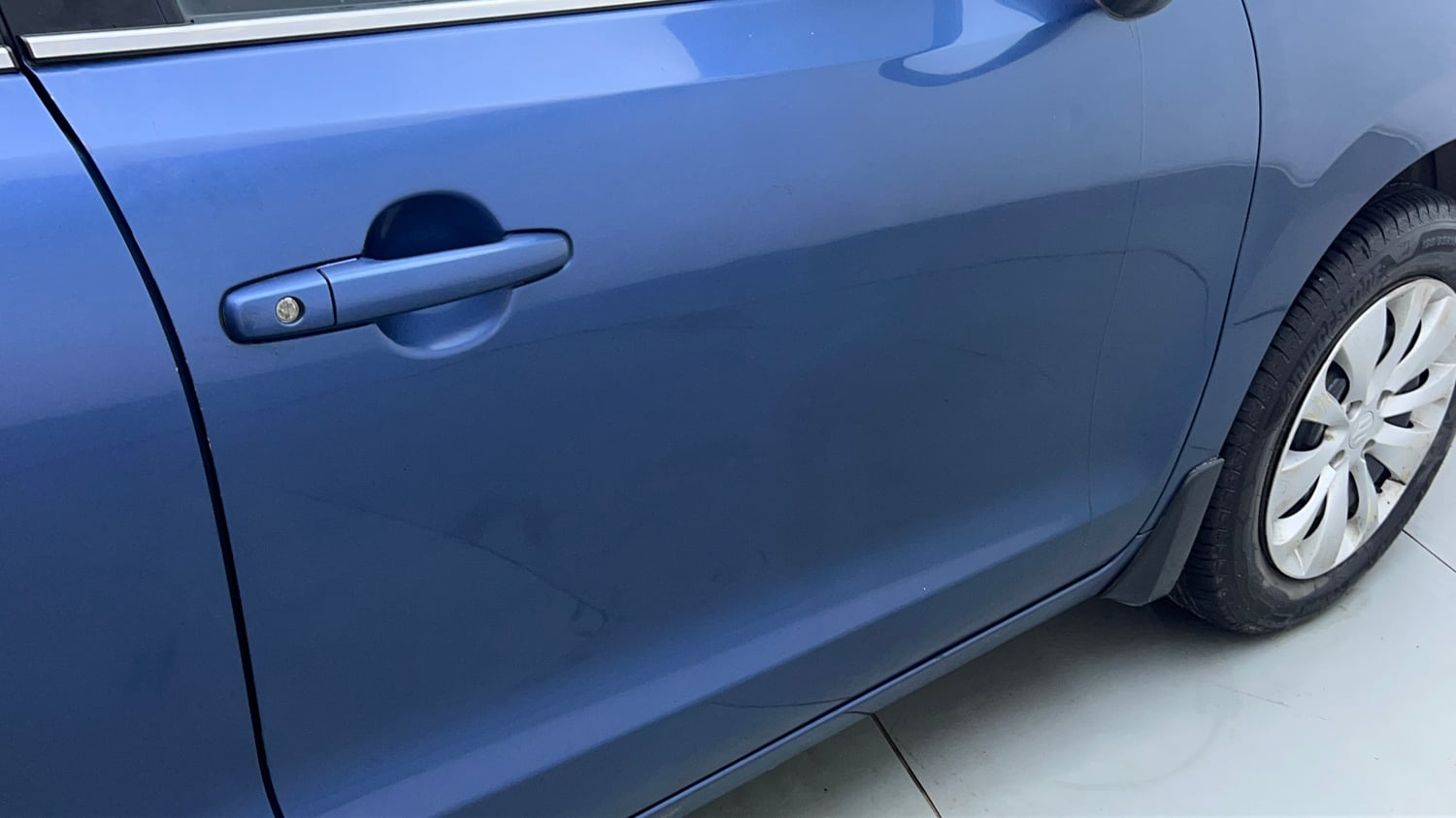 Used 2018 Maruti Suzuki Baleno Delta 1.2 Petrol Manual dents MINOR DENT