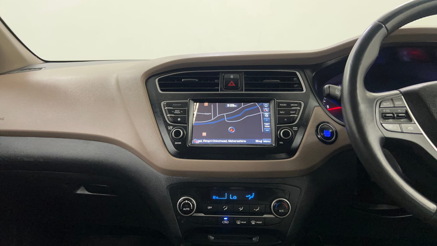 Used 2019 Hyundai Elite i20 Asta 1.2 (O) Petrol Manual interior MUSIC SYSTEM & AC CONTROL VIEW