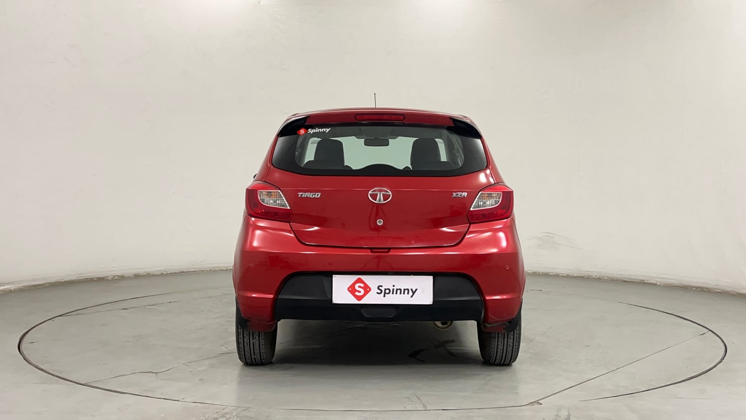 Used 2019 Tata Tiago Revotron XZA Petrol Automatic exterior BACK VIEW