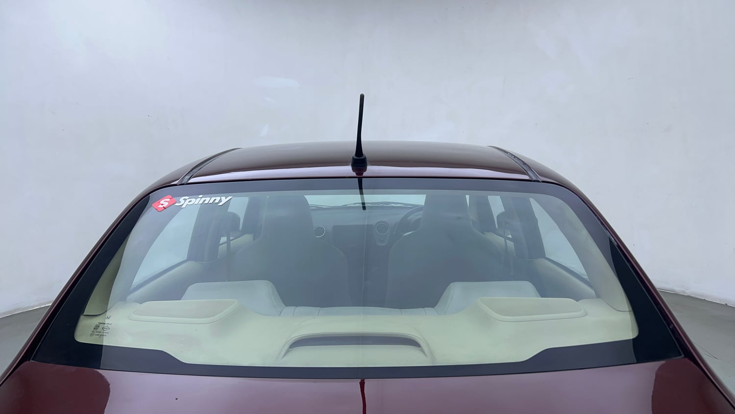 Used 2014 Honda Amaze 1.2 S AT i-VTEC Petrol Automatic exterior BACK WINDSHIELD VIEW