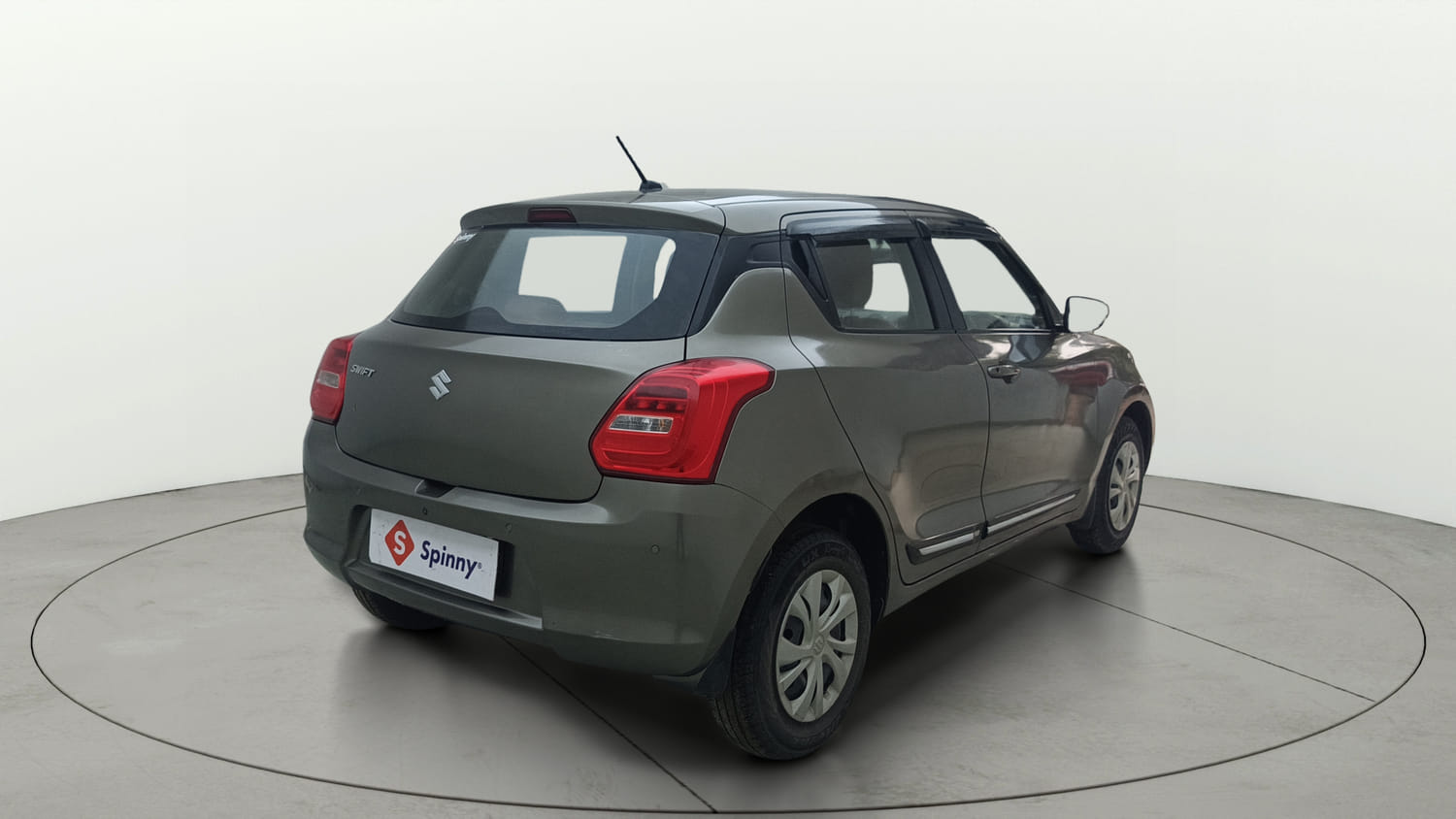 Used 2022 Maruti Suzuki Swift VXi AMT Petrol Automatic exterior RIGHT REAR CORNER VIEW