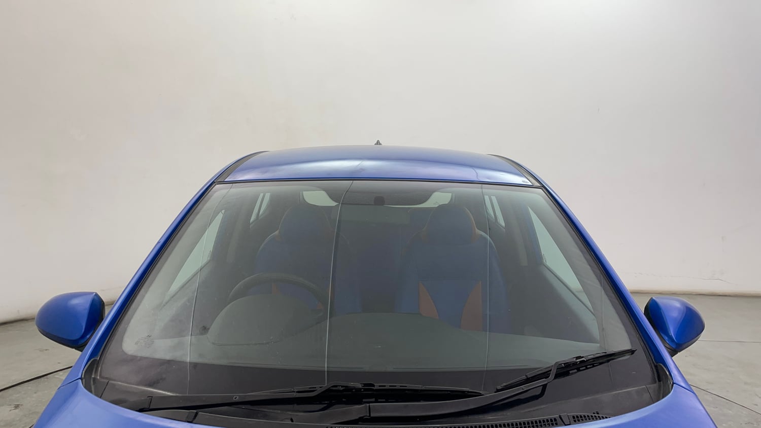 Used 2018 Hyundai Grand i10 Magna AT 1.2 Kappa VTVT Petrol Automatic exterior FRONT WINDSHIELD VIEW