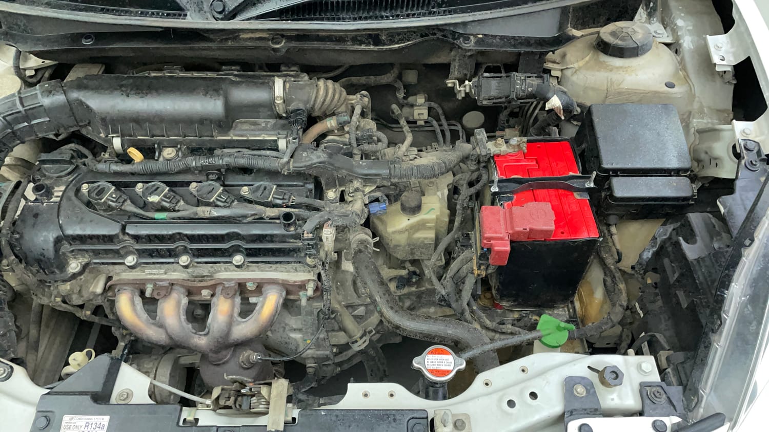 Used 2019 Maruti Suzuki Swift ZXi Plus AMT Petrol Automatic engine ENGINE LEFT SIDE VIEW