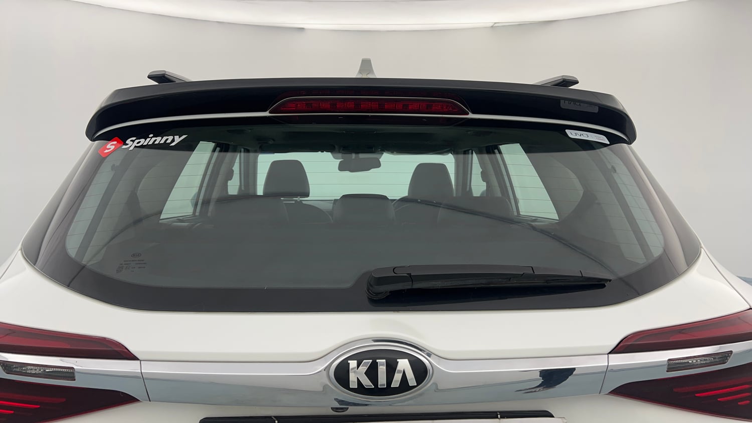 Used 2020 Kia Seltos GTX Plus DCT 1.4 Petrol Automatic exterior BACK WINDSHIELD VIEW