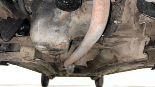 Used 2014 Maruti Suzuki Alto 800 Lxi Petrol Manual extra FRONT LEFT UNDERBODY VIEW