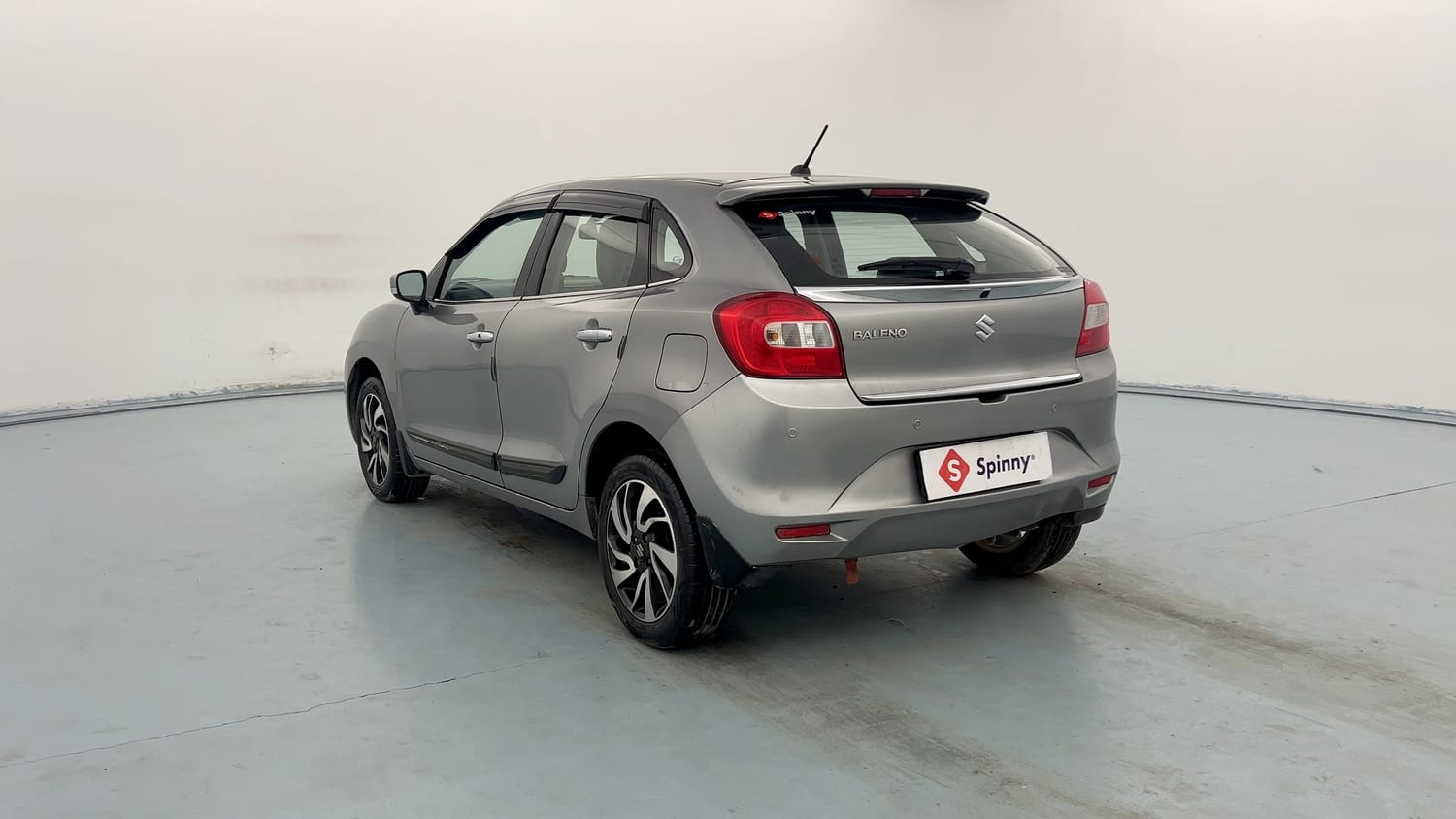 Used 2022 Maruti Suzuki Baleno Zeta Petrol Manual exterior LEFT REAR CORNER VIEW